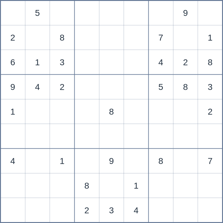 Sudoku #52026060408