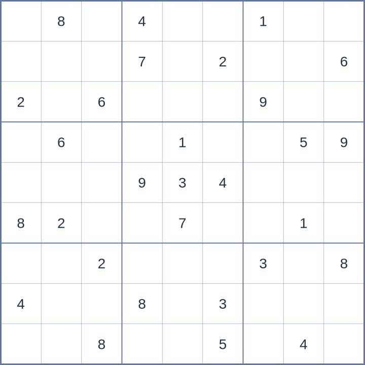 Sudoku #52026060409