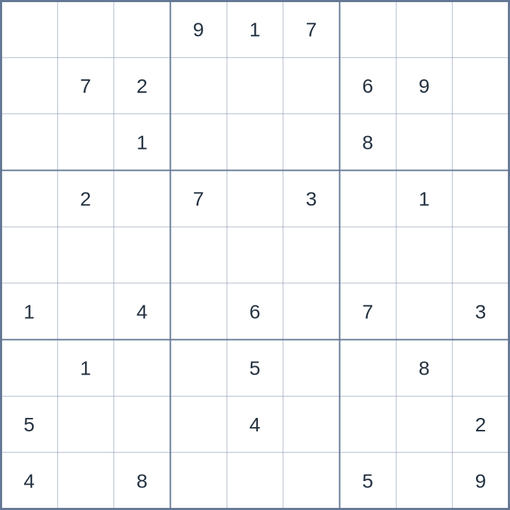 Sudoku #52026060410