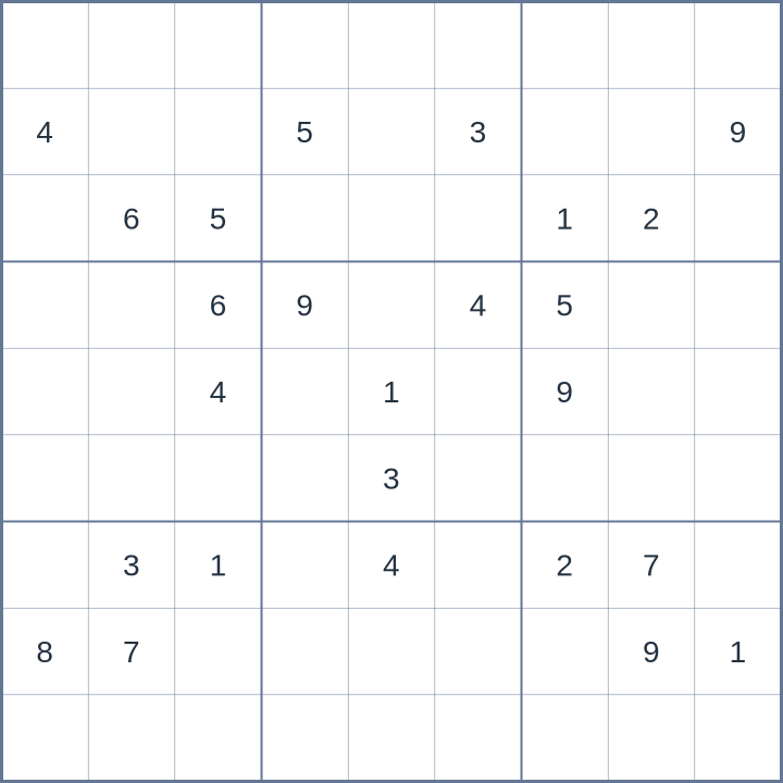 Sudoku #52026060501