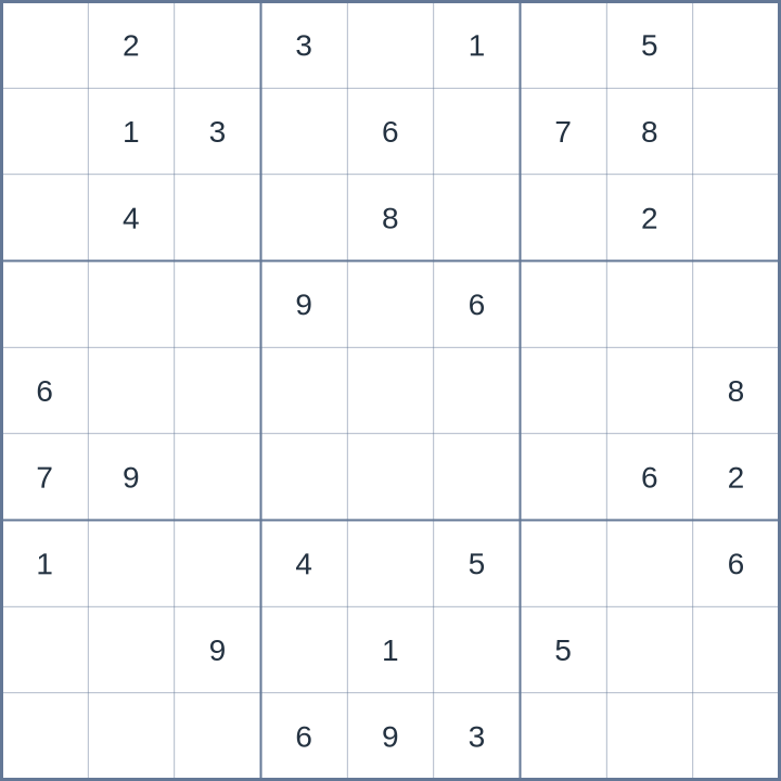 Sudoku #52026060502