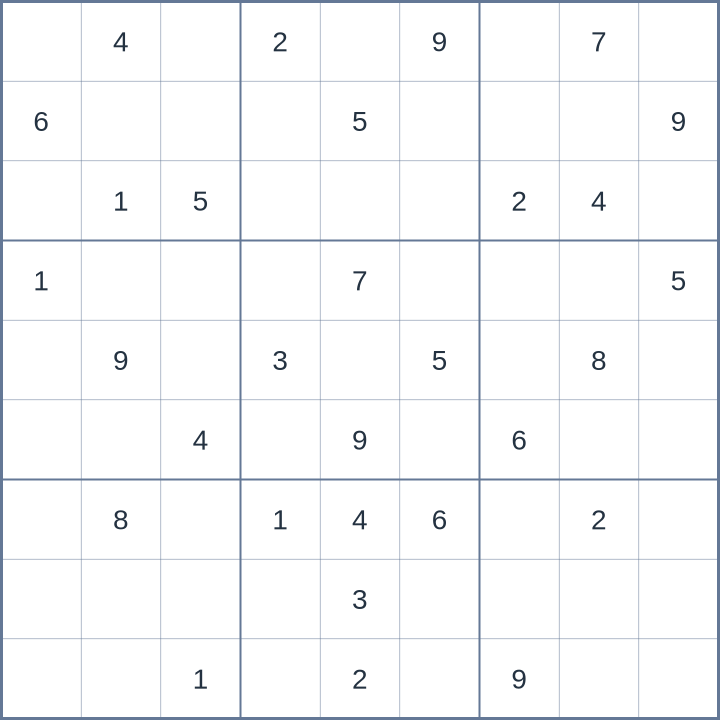 Sudoku #52026060503