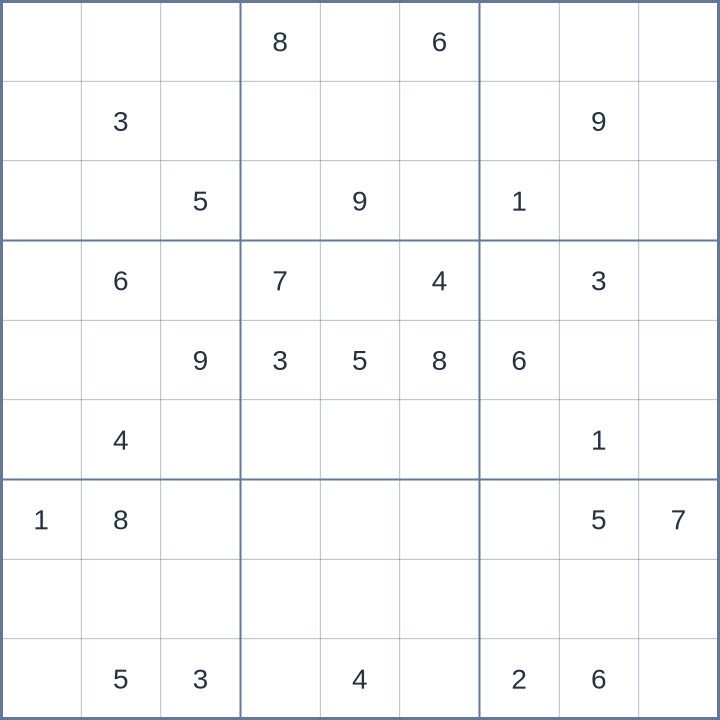Sudoku #52026060505