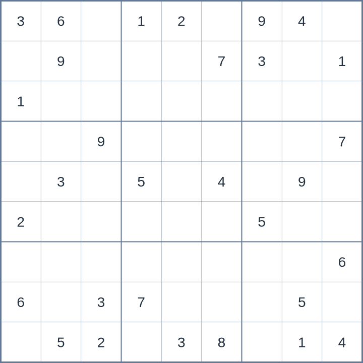 Sudoku #52026060507