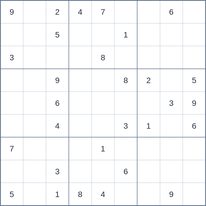 Sudoku #52026060508