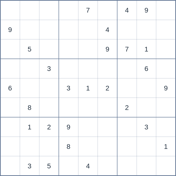 Sudoku #52026060510