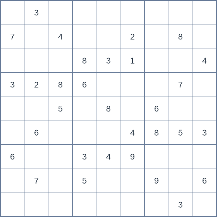 Sudoku #52026060604
