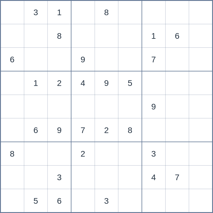 Sudoku #52026060605