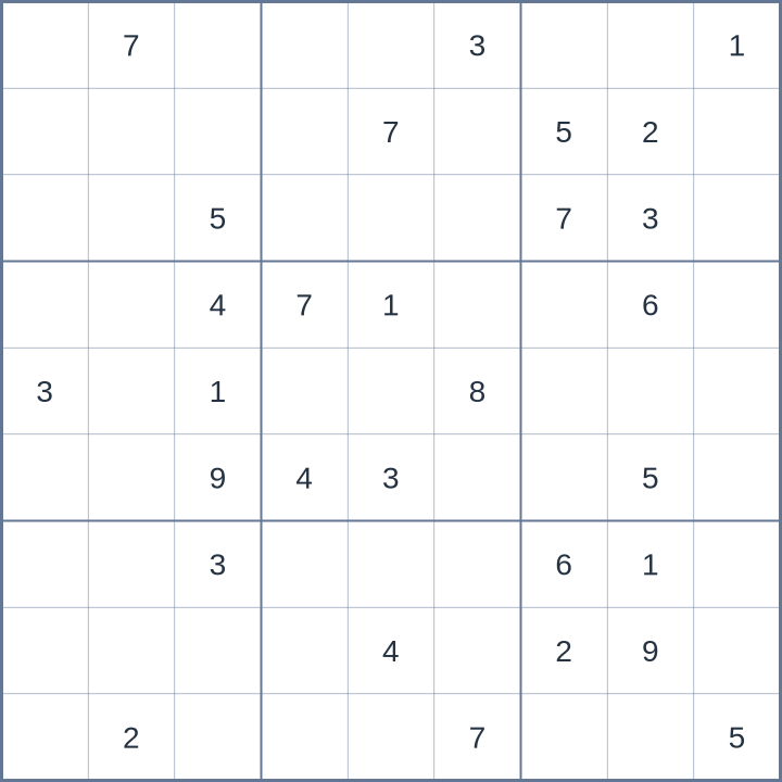 Sudoku #52026060607