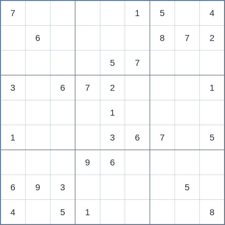 Sudoku #52026060609