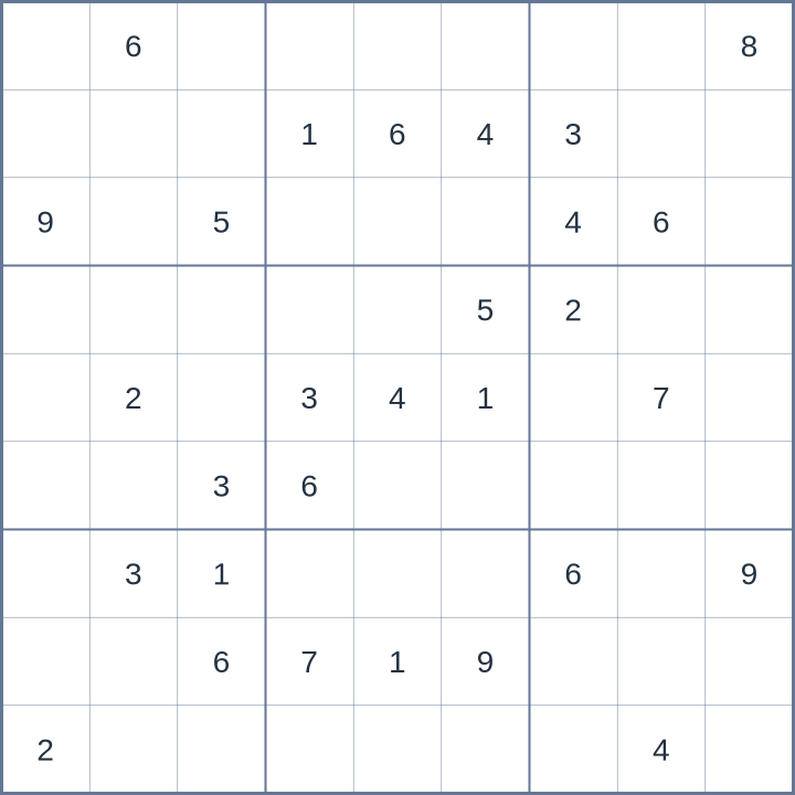 Sudoku #52026060610
