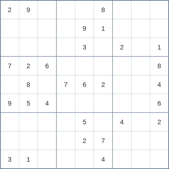 Sudoku #52026060701