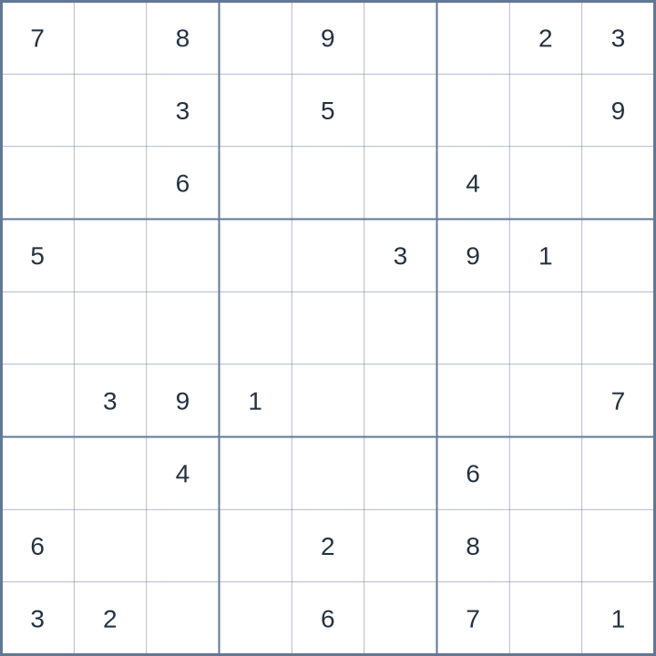 Sudoku #52026060702