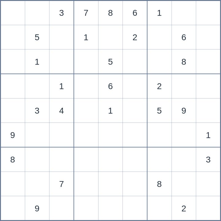 Sudoku #52026060703