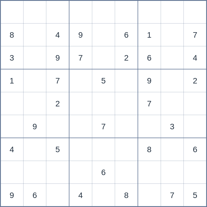 Sudoku #52026060704