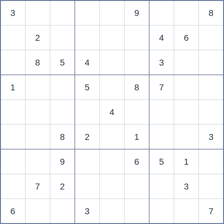 Sudoku #52026060705