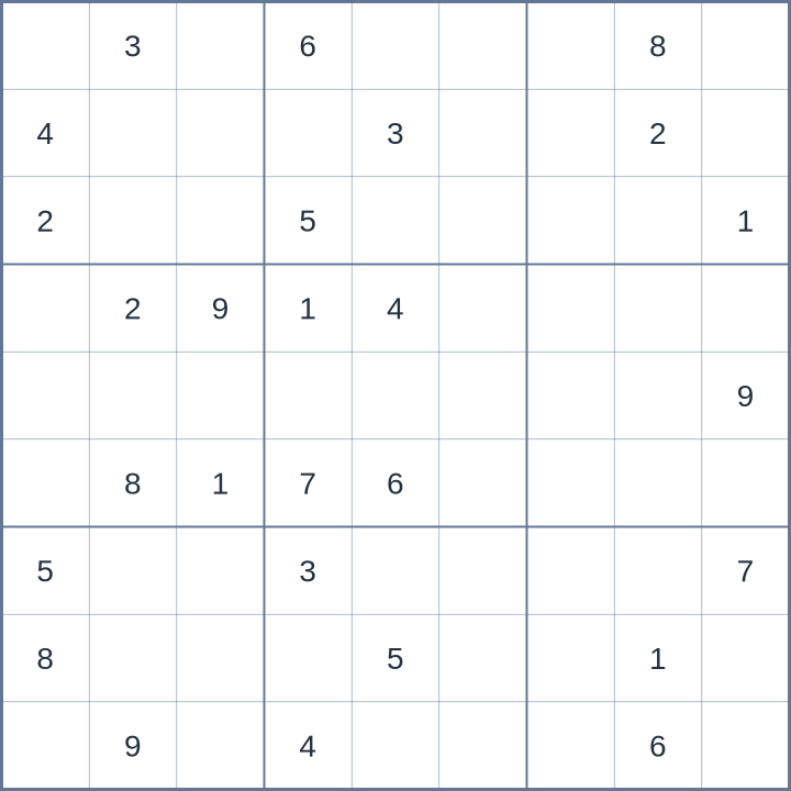 Sudoku #52026060706