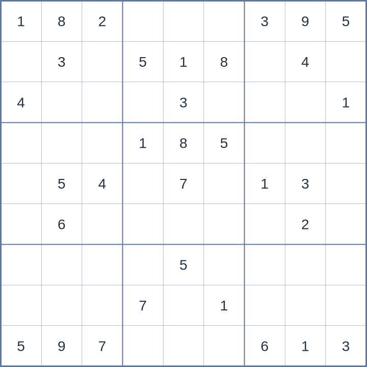 Sudoku #52026060708