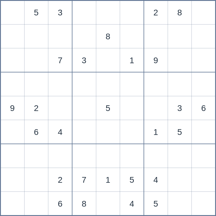 Sudoku #52026060710