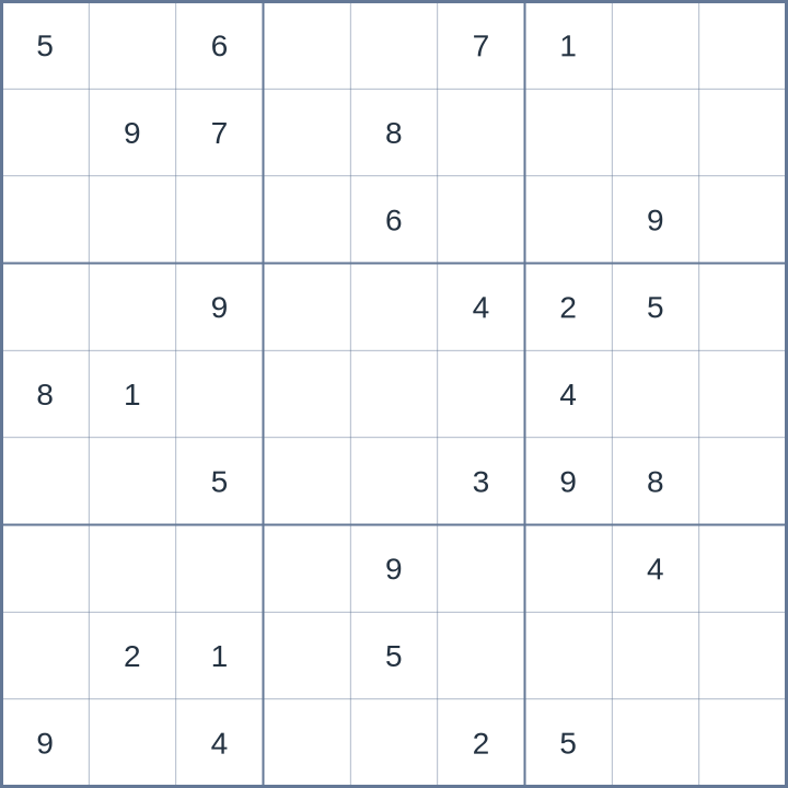 Sudoku #52026060802