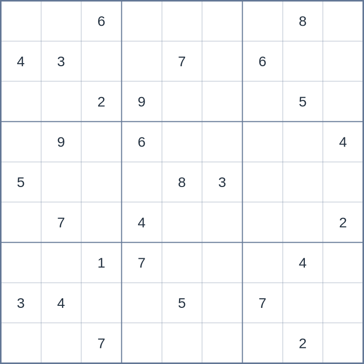 Sudoku #52026060803