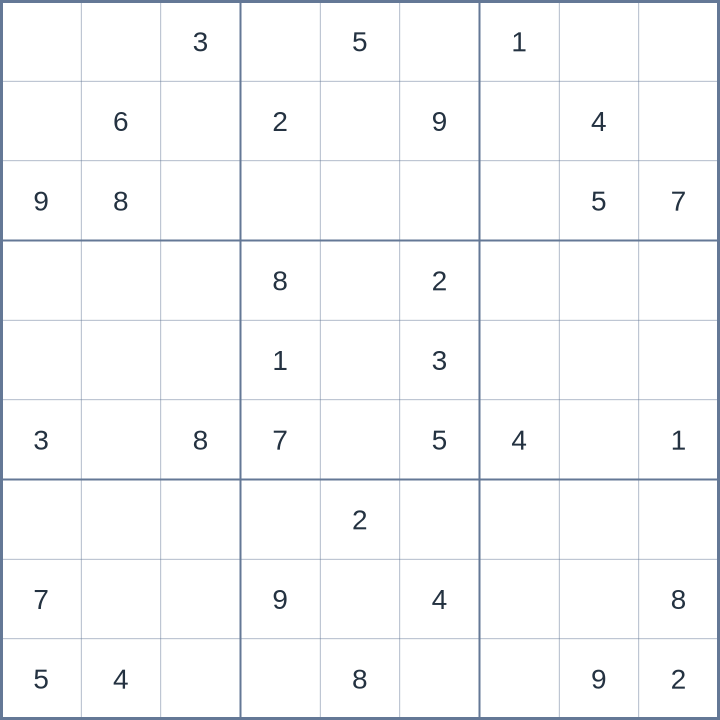 Sudoku #52026060805