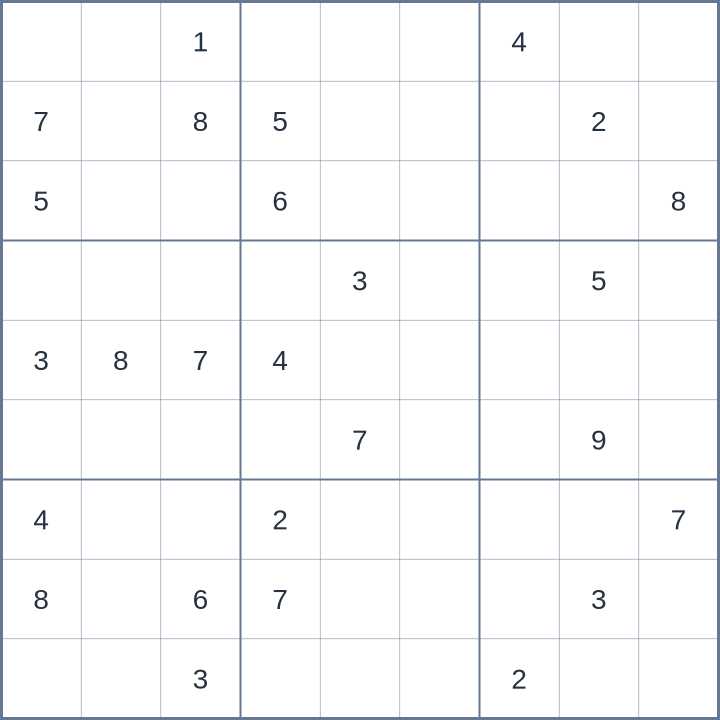 Sudoku #52026060806