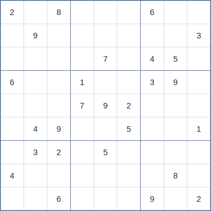 Sudoku #52026060808