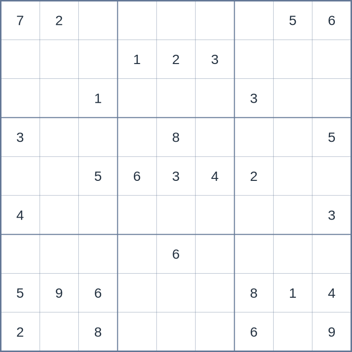 Sudoku #52026060809