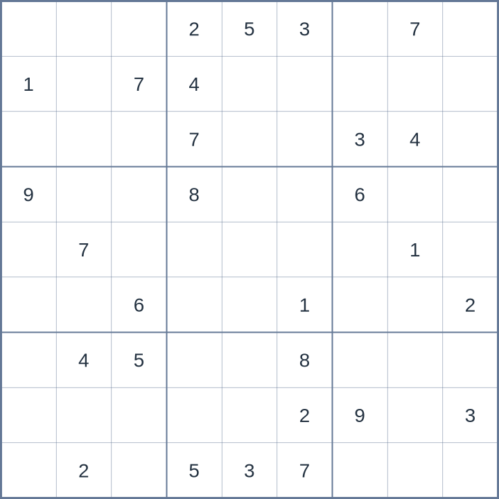 Sudoku #52026060810