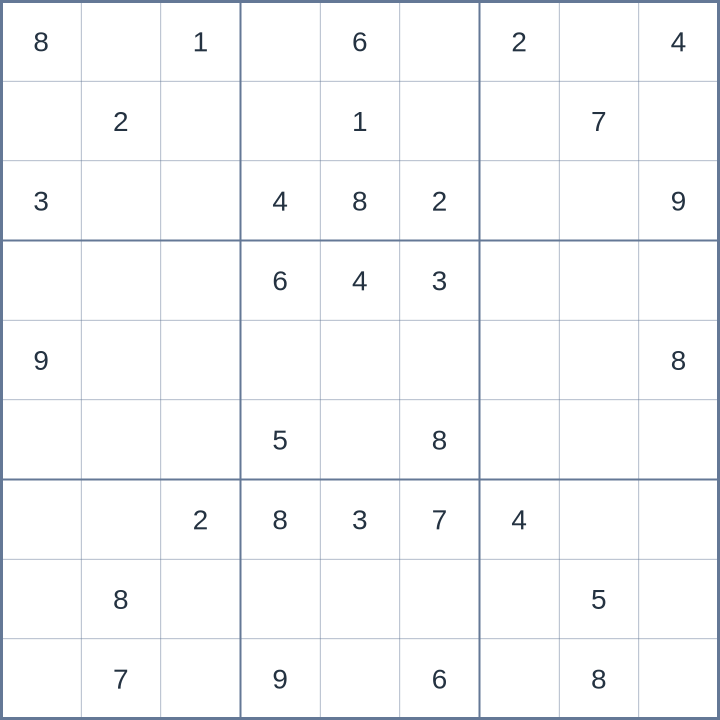 Sudoku #52026060901