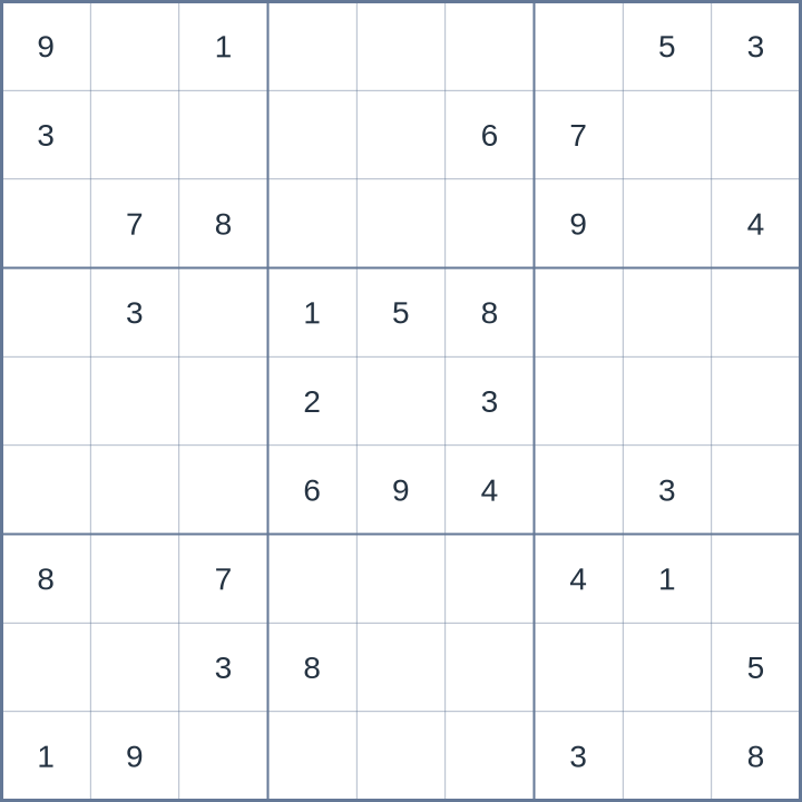 Sudoku #52026060902