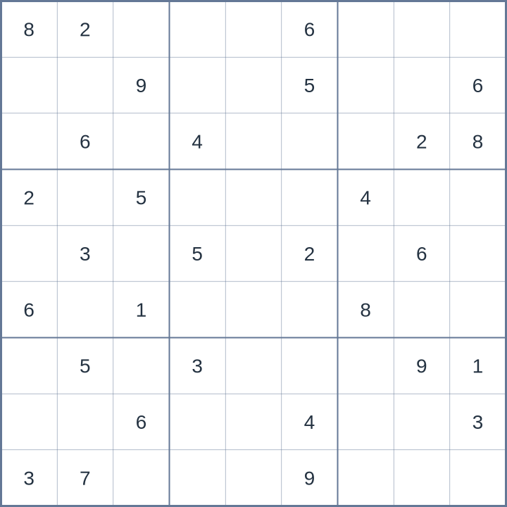 Sudoku #52026060903