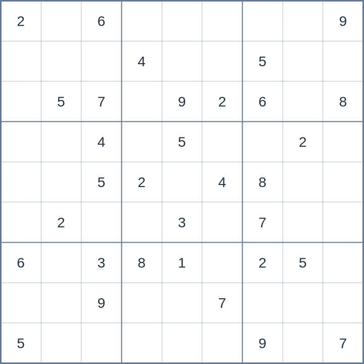 Sudoku #52026060904