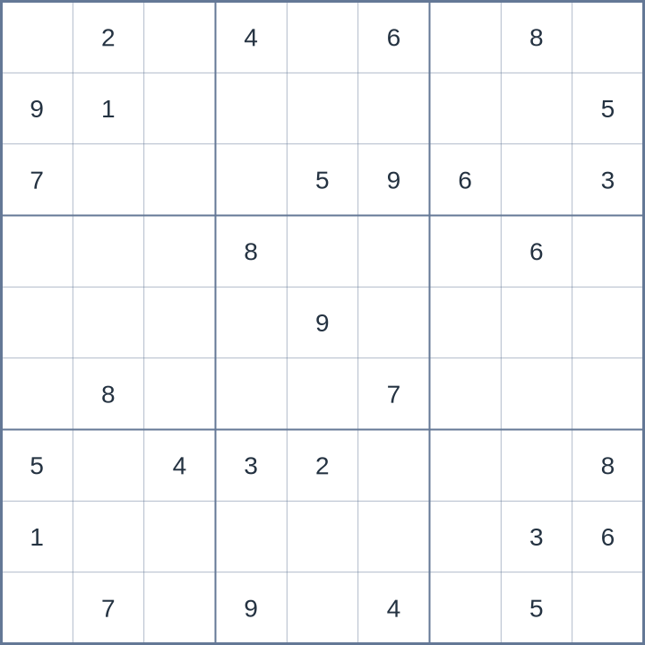 Sudoku #52026060905
