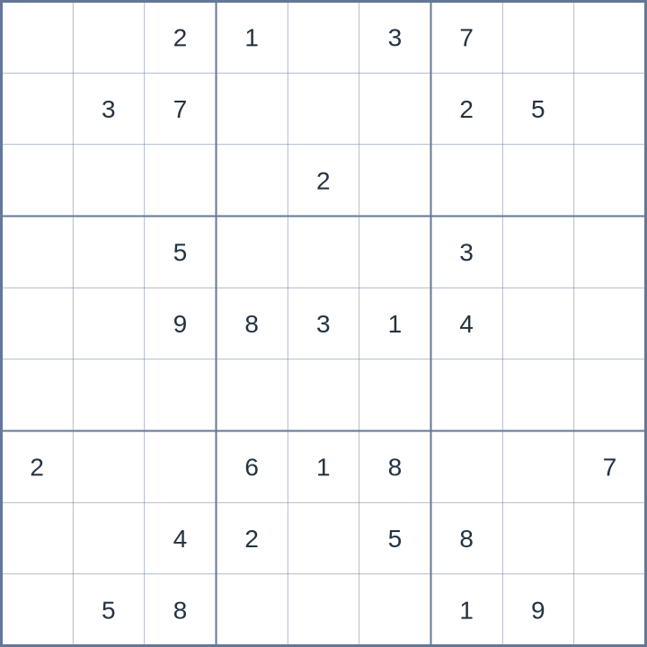 Sudoku #52026060906