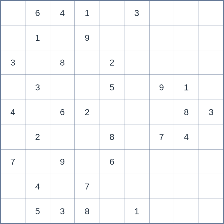 Sudoku #52026060907