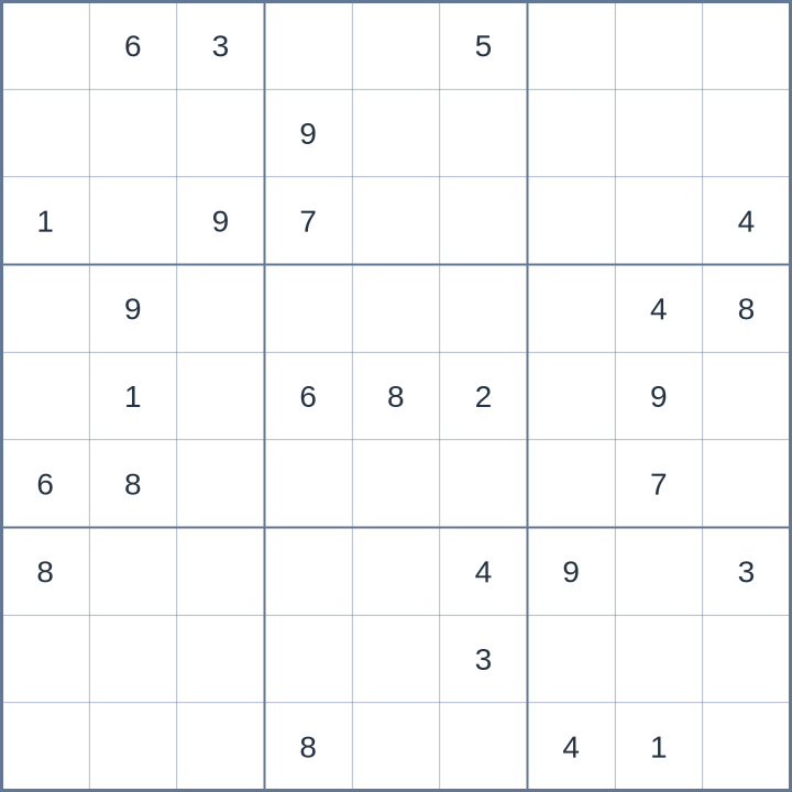 Sudoku #52026060908