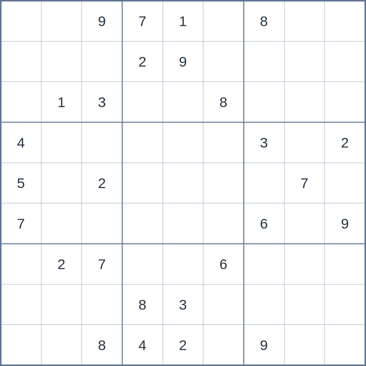 Sudoku #52026060909