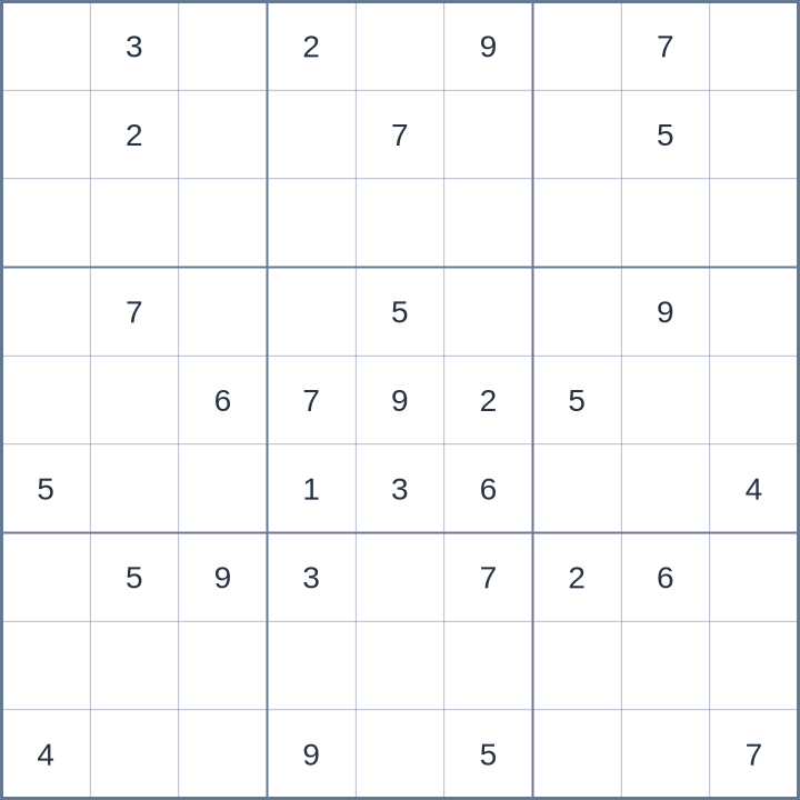 Sudoku #52026060910