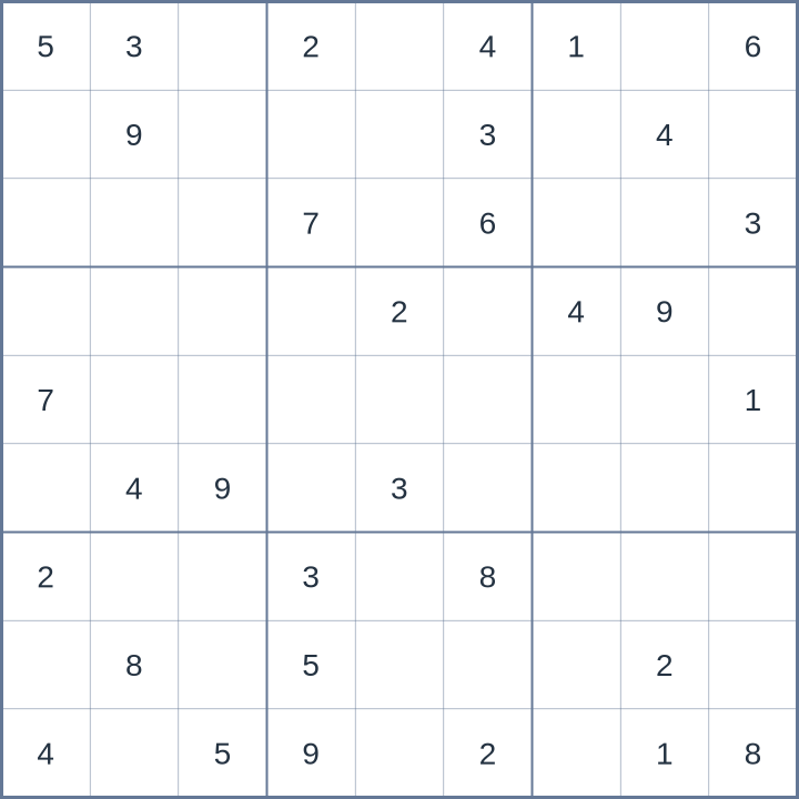 Sudoku #52026061002