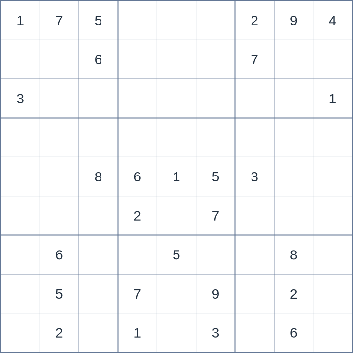 Sudoku #52026061003