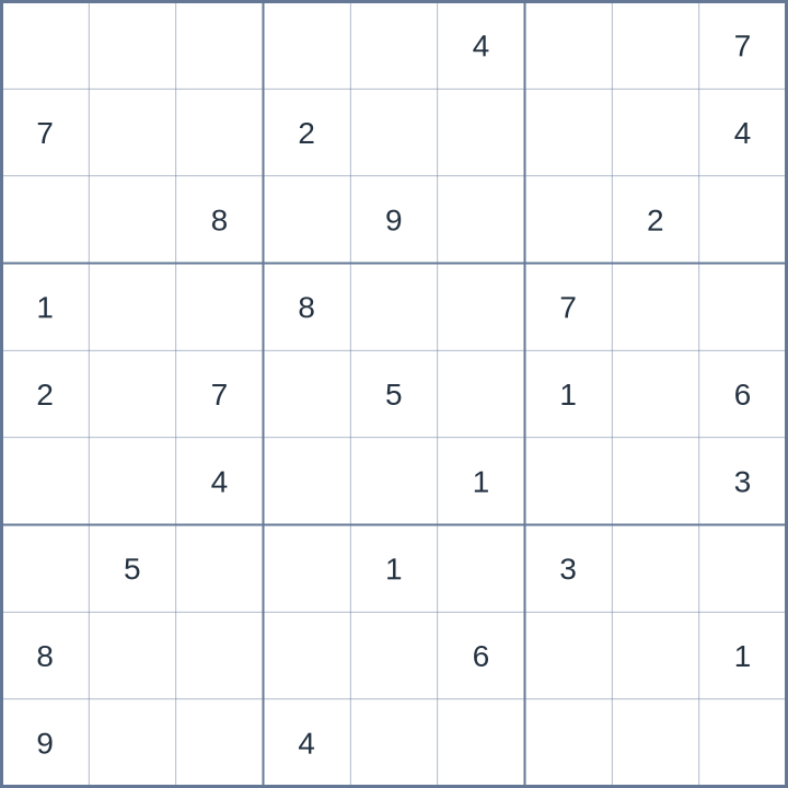 Sudoku #52026061004