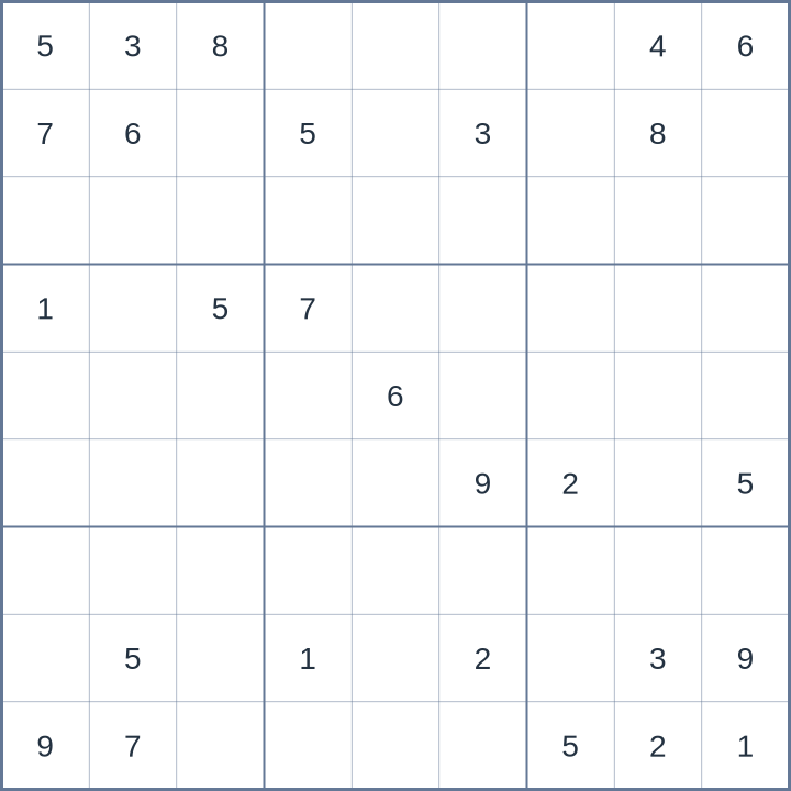 Sudoku #52026061005