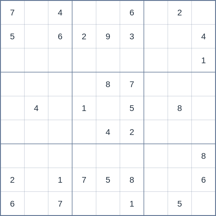 Sudoku #52026061006