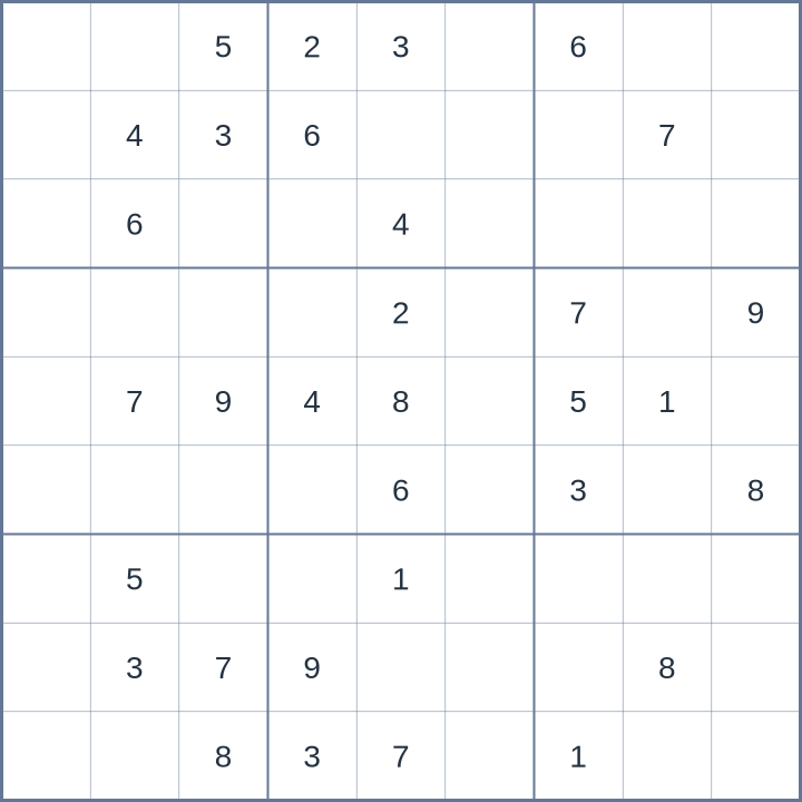 Sudoku #52026061007