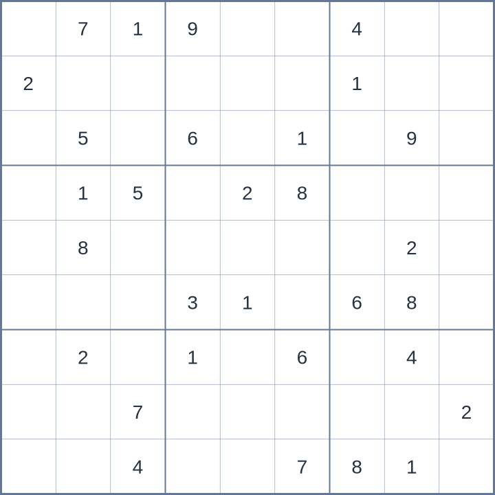 Sudoku #52026061008
