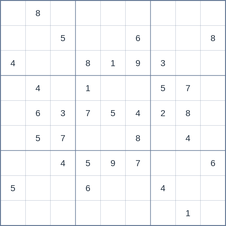 Sudoku #52026061009