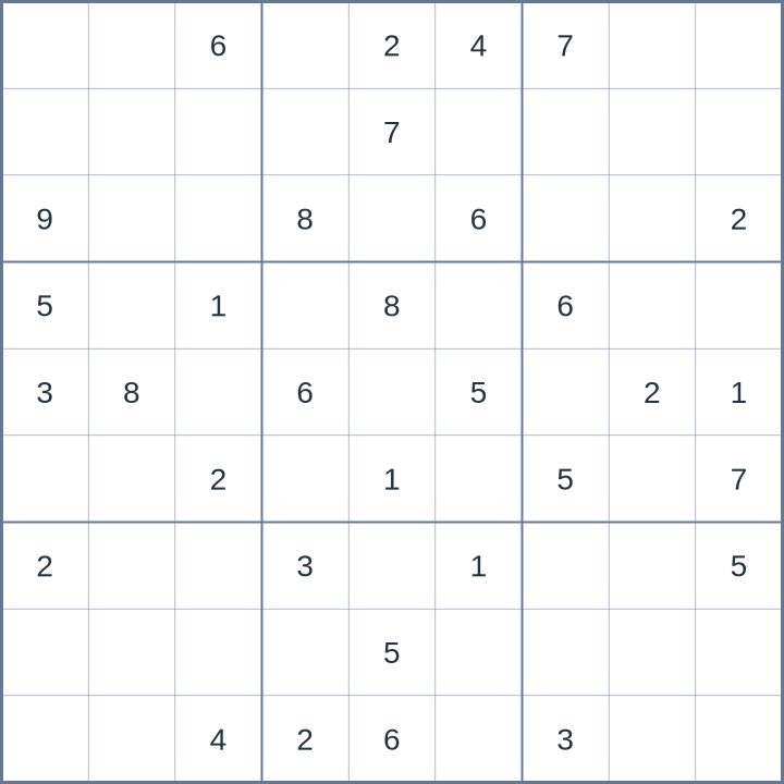 Sudoku #52026061010