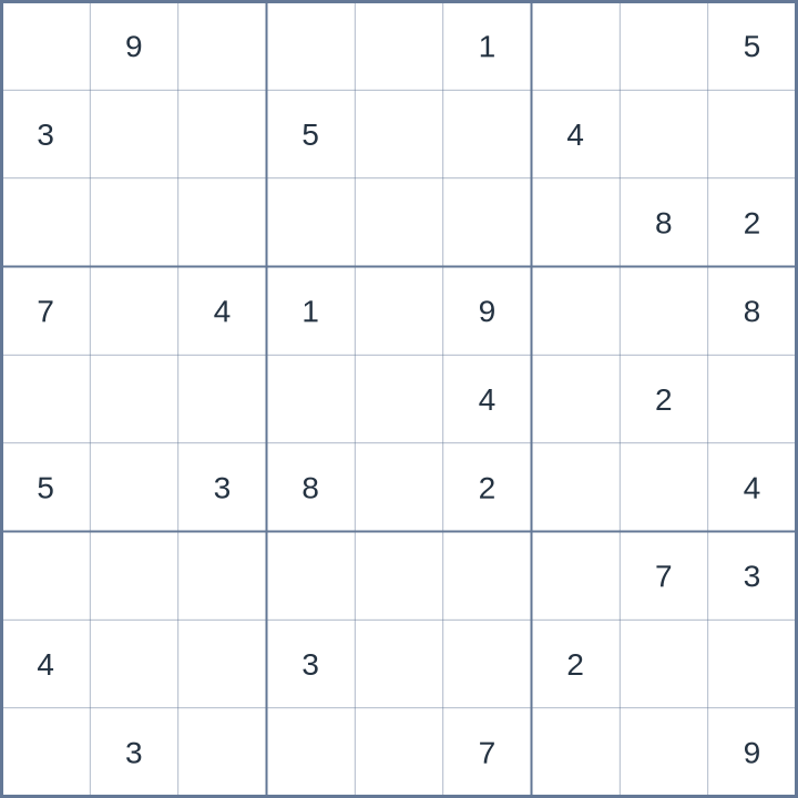 Sudoku #52026061101